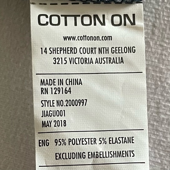 Cotton On Stripe Sleeveless Jumpsuit Womens S Navy White Lightweight Boho Casual - Picture 13 of 14